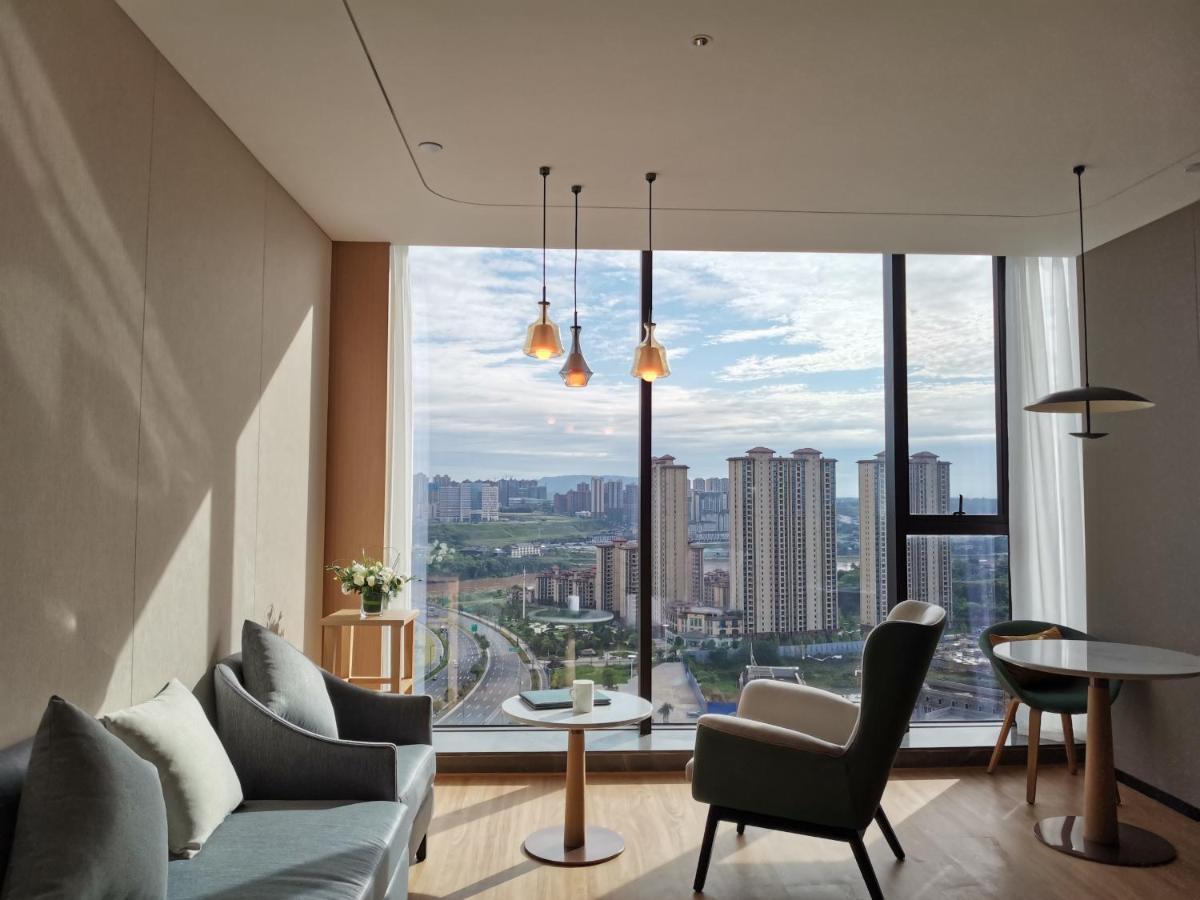 Holiday Inn Luzhou Longjian By Ihg Exteriör bild