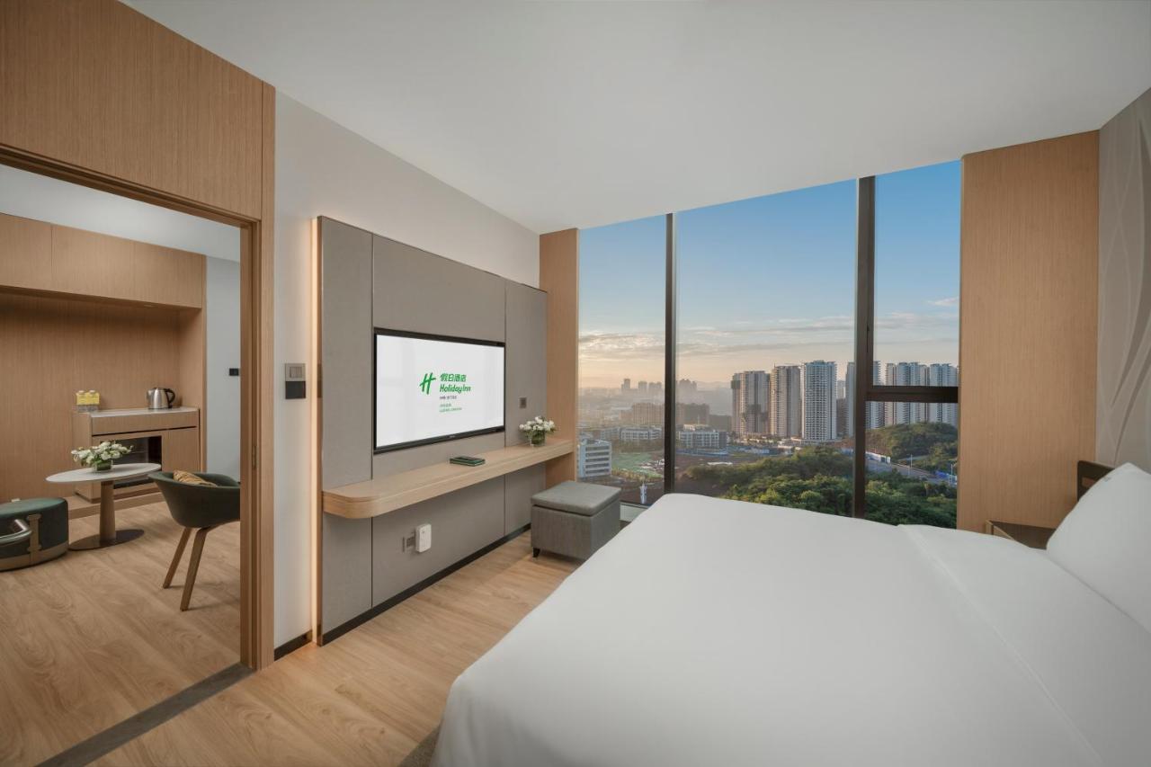 Holiday Inn Luzhou Longjian By Ihg Exteriör bild