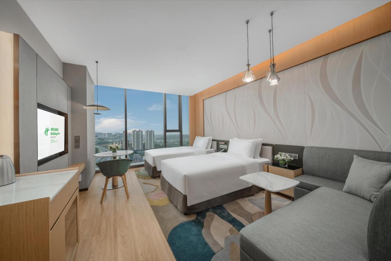 Holiday Inn Luzhou Longjian By Ihg Exteriör bild