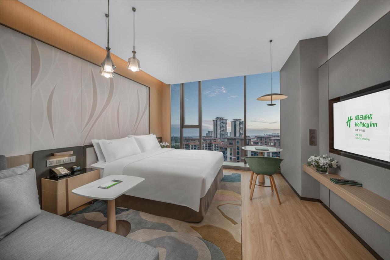 Holiday Inn Luzhou Longjian By Ihg Exteriör bild
