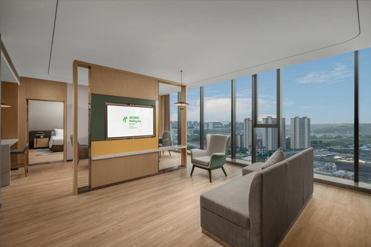 Holiday Inn Luzhou Longjian By Ihg Exteriör bild