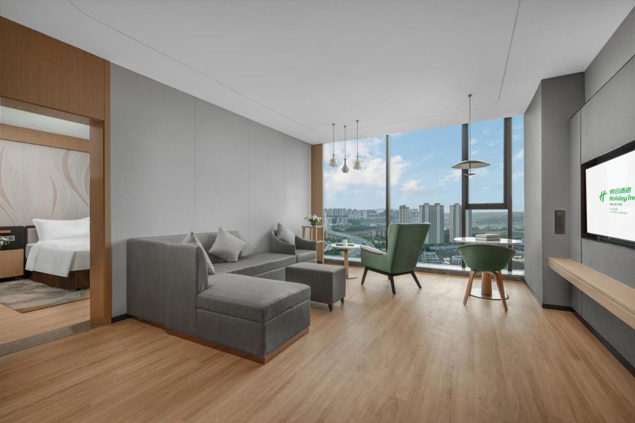 Holiday Inn Luzhou Longjian By Ihg Exteriör bild