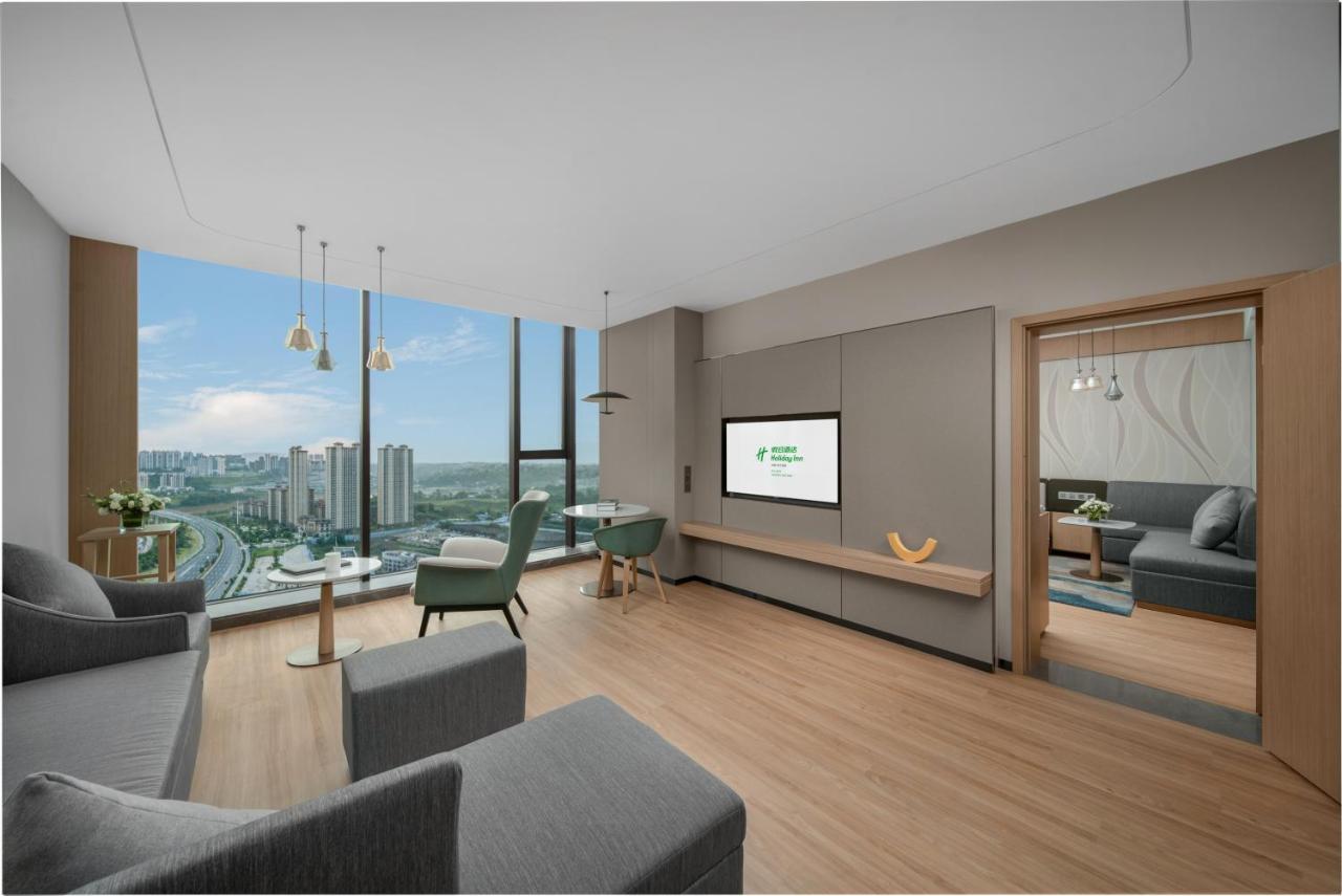 Holiday Inn Luzhou Longjian By Ihg Exteriör bild