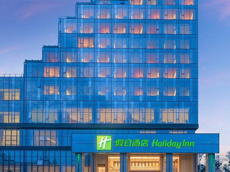 Holiday Inn Luzhou Longjian By Ihg Exteriör bild