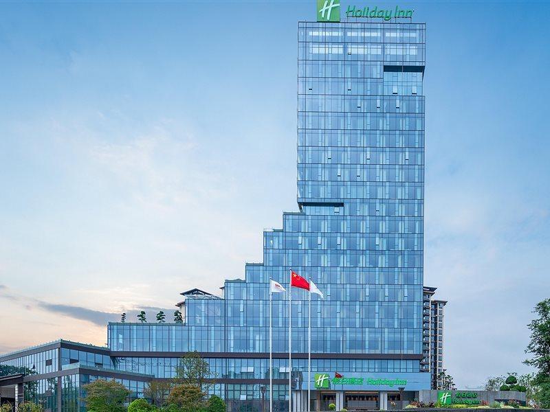 Holiday Inn Luzhou Longjian By Ihg Exteriör bild