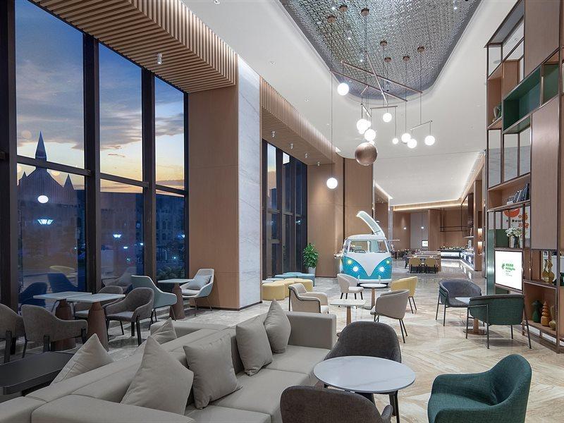 Holiday Inn Luzhou Longjian By Ihg Exteriör bild