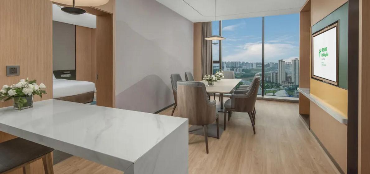 Holiday Inn Luzhou Longjian By Ihg Exteriör bild