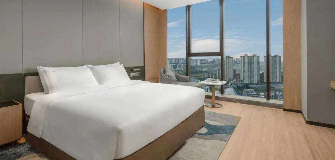 Holiday Inn Luzhou Longjian By Ihg Exteriör bild