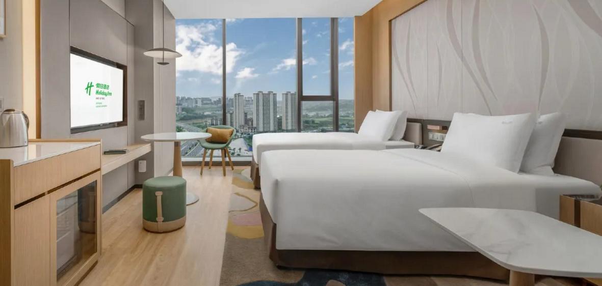 Holiday Inn Luzhou Longjian By Ihg Exteriör bild